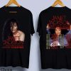 Janet Jackson T Shirt Janet Jackson 2023 Tour T Shirt