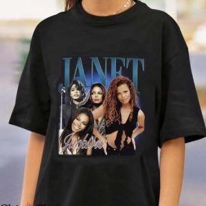 Janet Jackson T Shirt Janet Jackson 90s Vintage Lover