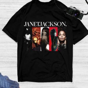 Janet Jackson T Shirt Janet Jackson Collection Singer
