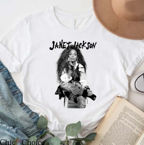 Janet Jackson T Shirt Janet Jackson Fans Lover Gift
