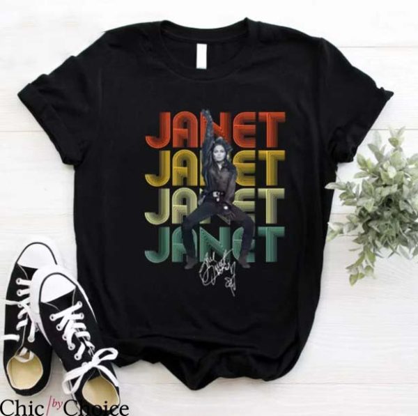 Janet Jackson T Shirt Janet Jackson Together Again Tour 2023