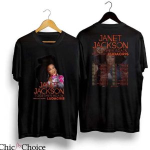 Janet Jackson T Shirt Janet Jackson Tour 2023 Vintage