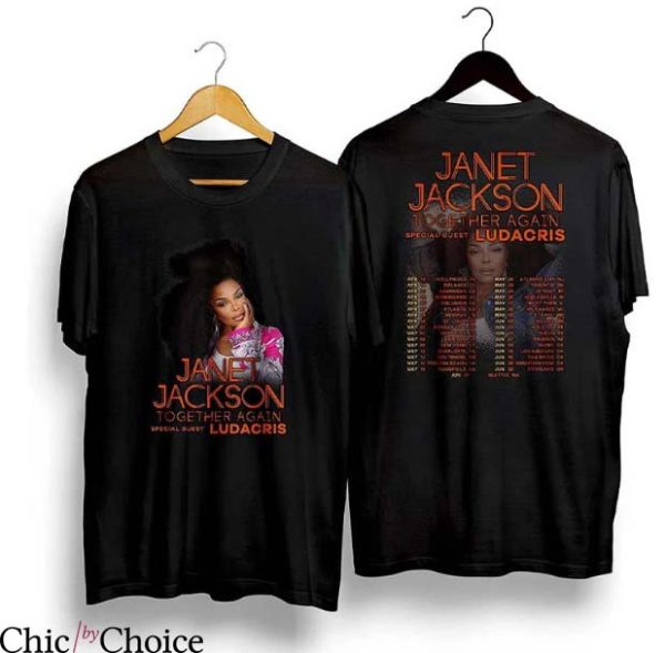 Janet Jackson T Shirt Janet Jackson Tour 2023 Vintage