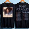 Janet Jackson T Shirt Music Tour 2023 Gift For Lover