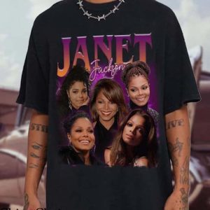 Janet Jackson T Shirt Together Again Tour 2023 Gift
