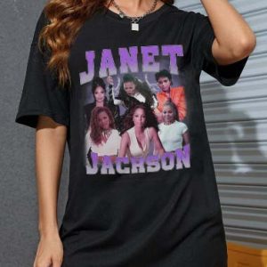Janet Jackson T Shirt Together Again Tour Lover Gifts