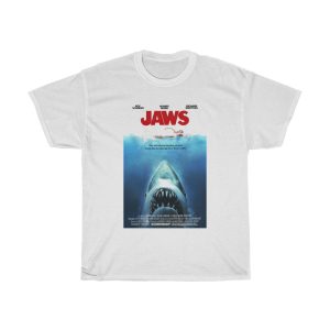 Jaws Movie Poster T-Shirt Jaws Movie Poster T-Shirt