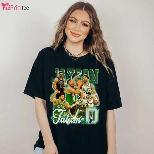 Jayson Tatum Basketball Fan T-Shirt – Best gifts your whole family