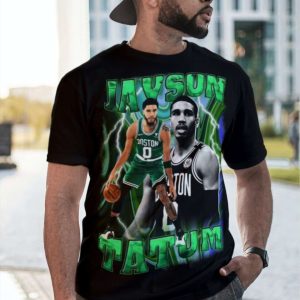 Jayson Tatum Boston Celtics Conference Champions T-Shirt – Best gifts your whole family