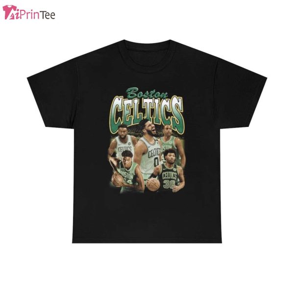 Jayson Tatum Boston Celtics Nba Vintage T-Shirt – Best gifts your whole family