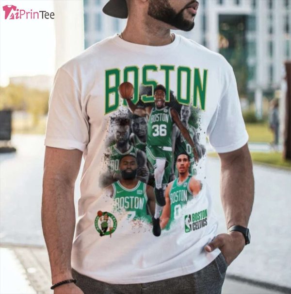 Jayson Tatum Boston Celtics T-Shirt – Best gifts your whole family