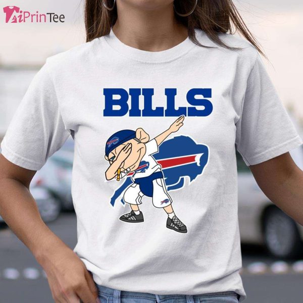 Jeffy Dabbing Buffalo Bills NFL Football T-Shirt – Best gifts your whole family