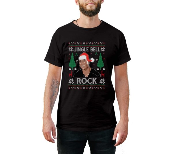 Jingle Bell Rock Christmas Funny T-Shirt