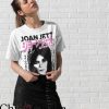 Joan Jett T-shirt Blackhearts Photo Of Joan Cool Japan Style