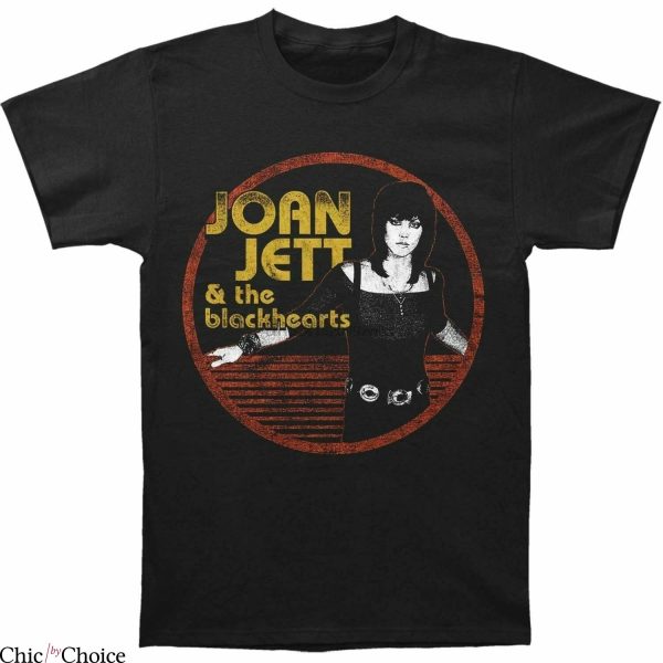 Joan Jett T-shirt Cool Joan Queen Of Rock N Roll Vintage