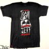 Joan Jett T-shirt Damn Bout My Bad Reputation Blackhearts