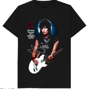 Joan Jett T-shirt Glorious Results Of A Misspent Youth Rock