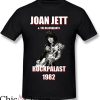 Joan Jett T-shirt Joan In Concert Blackhearts Rockpalast 82s