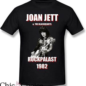 Joan Jett T-shirt Joan In Concert Blackhearts Rockpalast 82s
