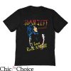 Joan Jett T-shirt Queen Of Rock N Roll Blackhearts Painting