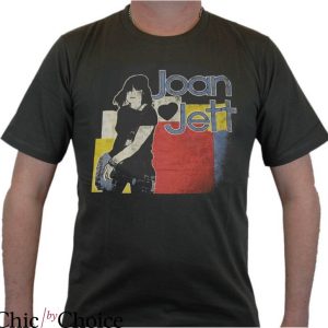 Joan Jett T-shirt Queen Of Rock N Roll Blackhearts Vintage