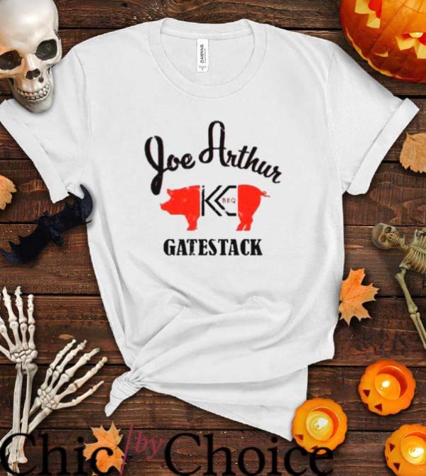 Joe Arthur Gatestack T Shirt Ted Lasso Joe Arthur Gatestack