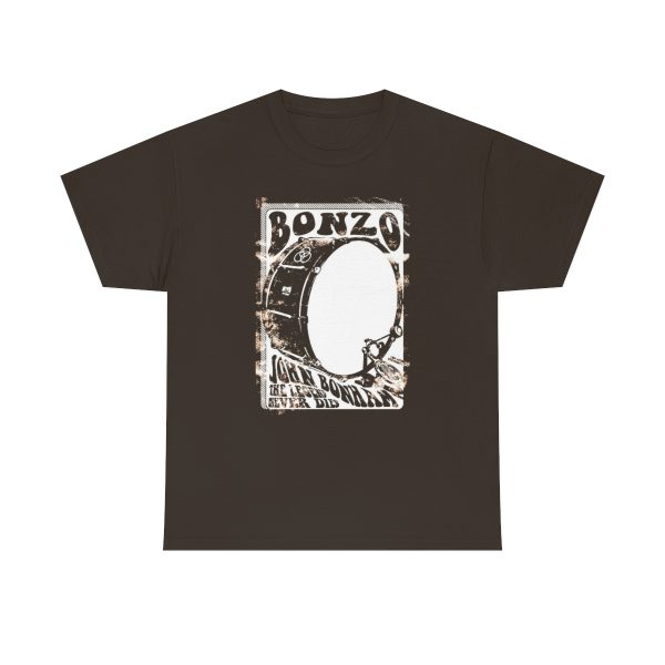 John Bonham Bonzo Legends Never Die Shirt