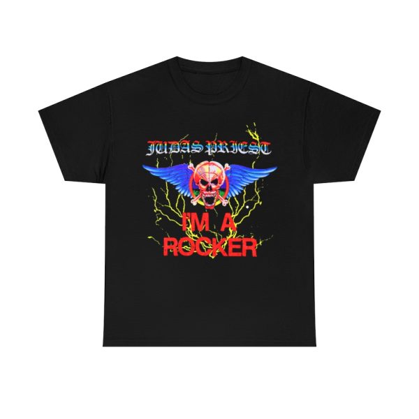 Judas Priest 1988 I’m A Rocker! Ram It Down Shirt