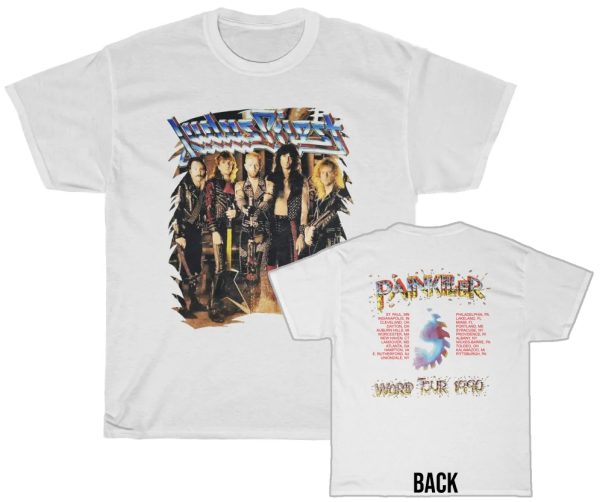 Judas Priest 1990 Painkiller World Tour Shirt