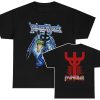Judas Priest Snake Design Painkiller Tour Shirt