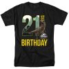 Jurassic World 21st Birthday T-Rex T-Shirt, 21st Birthday Gift Ideas – Best gifts your whole family