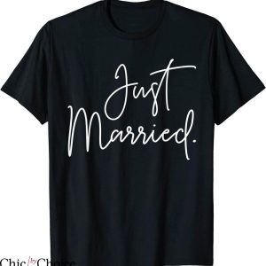 Just Married T-Shirt
