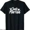 Just Married T-shirt Disney Mickey And Minnie Mouse Marry