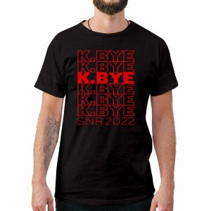 K Bye 2022 Graduation T-Shirt