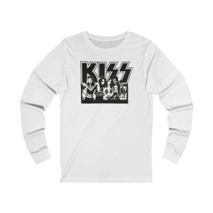 KISS 1974 Group Photo Long Sleeved Shirt