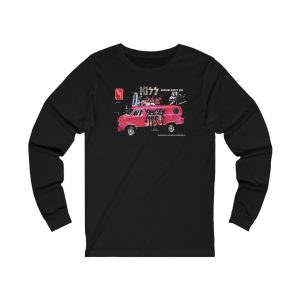KISS 1977 AMT Custom Chevy Van Model Kit Inspired Long Sleeved Shirt