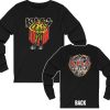KISS 1977 World Tour Long Sleeved Lot Shirt – Revered Images