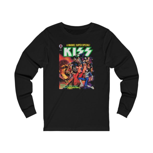 KISS 1978 Marvel Comics Super Special #5 Long Sleeved Shirt