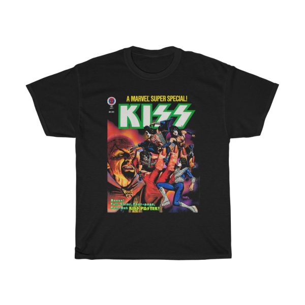 KISS 1978 Marvel Comics Super Special #5 Shirt