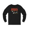 KISS 1980 – 1981 Australian World Tour Long Sleeved Shirt