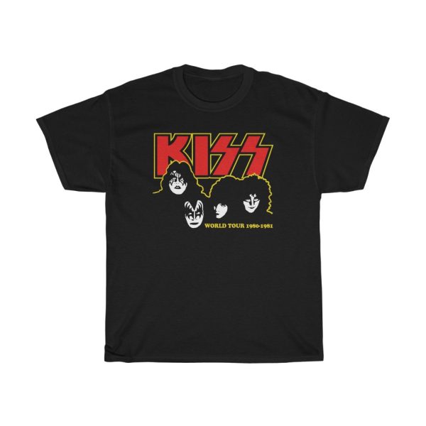 KISS 1980 – 1981 Australian World Tour Shirt