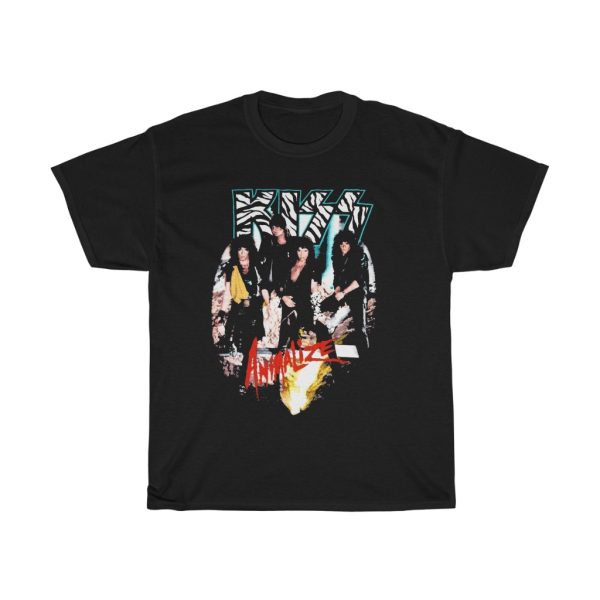 KISS 1984-85 Animalize Tour Shirt