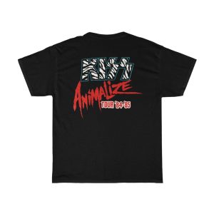 KISS 1984-85 Animalize Tour Shirt