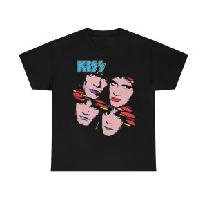 KISS 1985-86 Asylum World Tour Shirt
