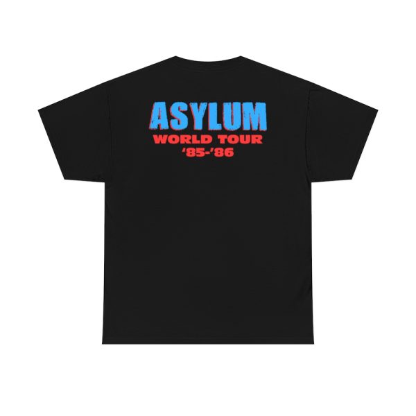 KISS 1985-86 Asylum World Tour Shirt