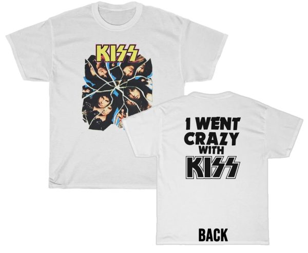 KISS 1987 Crazy Nights I Went Crazy With KISS Shirt