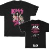 KISS 1987 Crazy Nights Paul Stanley with Girls Life is Like Sex shirt