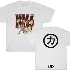 KISS 198788 KISS Crazy Nights Tour Shirt