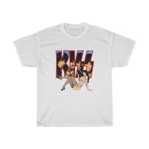 KISS 198788 KISS Crazy Nights Tour Shirt