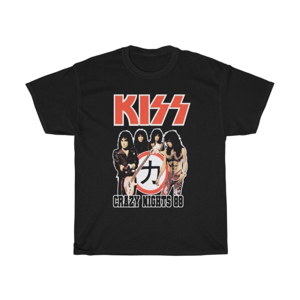 KISS 1988 Crazy Nights I Went Crazy With KISS Shirt